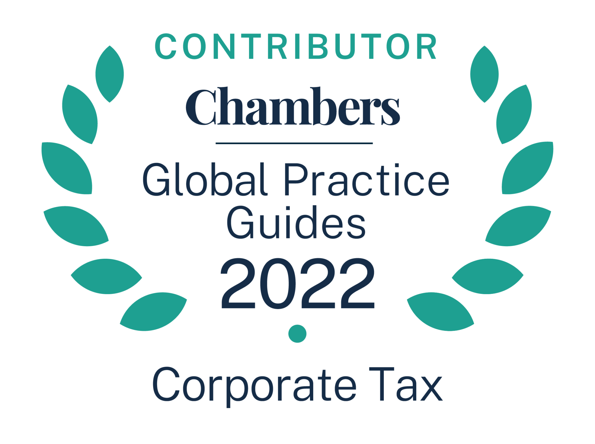 Contributor to Corporate Taxation Chapter of Chambers Global Practice ...